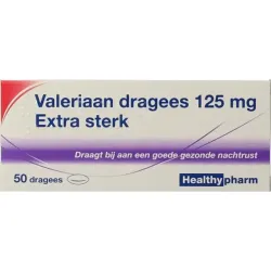 Healthypharm Valeriaan extra sterk 125mg