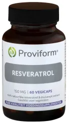 Proviform Resveratrol 150mg   50mg druivenpitextract