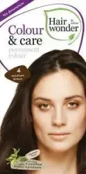 Hairwonder Colour & Care 4 medium brown