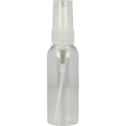 Volatile Verstuiver spray met plastic flesje
