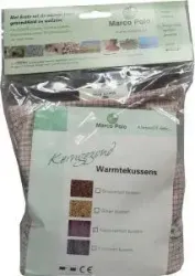 Marco Polo Aalbessenpitkussen 20 x 50cm