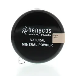 Benecos Mineral poeder light sand