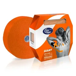 Curetape Kinesiotape giant oranje 5cm x 31,5m