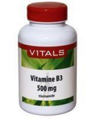 Vitals Vitamine B3 niacinamide 500 mg Trade Med