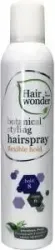 Hairwonder Botanical styling hairspray flexible hold