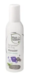 Hairwonder Botanical styling mousse extra strong