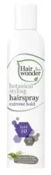 Hairwonder Botanical styling hairspray extra hold