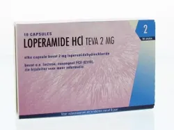 Teva Loperamide HCL 2mg