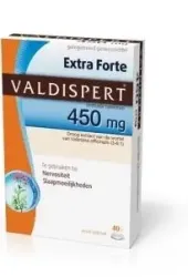 Valdispert Omhulde tabletten 450mg