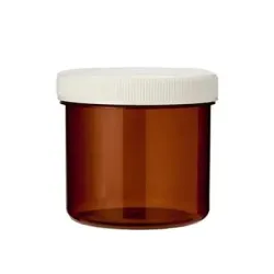 Spruyt Hillen Tabletflacon 120ml bruin met dop