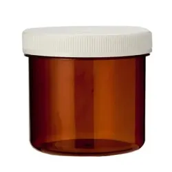 Spruyt Hillen Tabletflacon 120ml bruin met dop