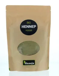 Hanoju Bio hennep poeder paper bag