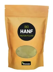 Hanoju Hennep poeder paper bag bio