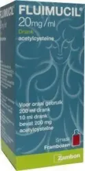 Fluimucil Drank 20mg/ml