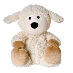 Warmies Schaap lockesherpa beige uitneembare vull