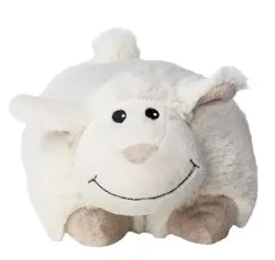 Warmies Schaap oprolbaar kussen