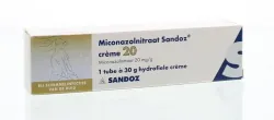 Sandoz Miconazolnitraat creme