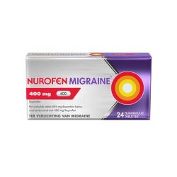 Nurofen Migraine 400 mg omhulde tabletten