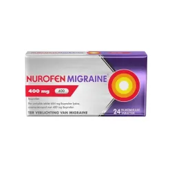 Nurofen Migraine 400 mg omhulde tabletten