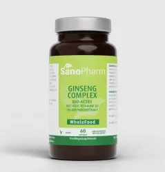 Sanopharm Ginseng complex v/h Adrenal plus wholefood