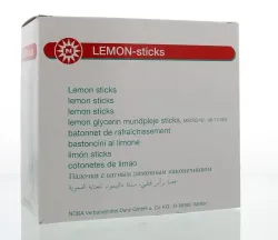 Applimed Lemon glycerine swabs noba