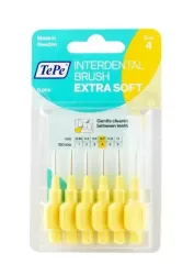 Tepe Interdentale rager extra soft licht geel maat 4