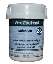 Vitazouten Selenium VitaZout nr. 26