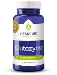 Vitakruid Glutazyme oa Spijsverteringsenzymen en L-Glutamine