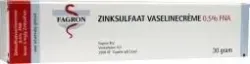 Fagron Zinksulfaat vaselinecreme 0.5% FNA