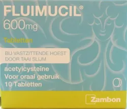 Fluimucil Tablet 600mg