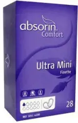 Absorin Comfort finette ultra mini