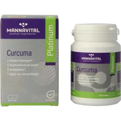 Mannavital Curcuma platinum