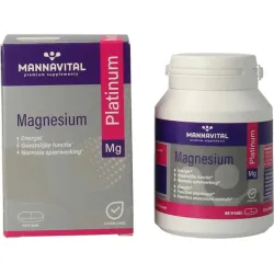 Mannavital Magnesium platinum