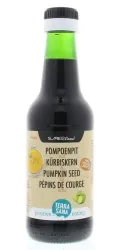 Terrasana Pompoenpit olie koudgeperst (in glas) bio