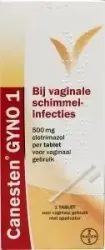 Canesten Gyno 1-daags tablet