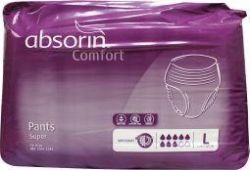 Absorin Comfort pants super maat L tot 130cm