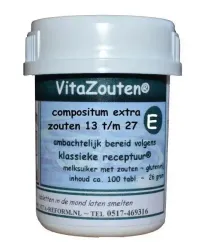 Vitazouten Compositum extra 13 t/m 27