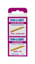 Stimudent Tandenstokers dun 4 x 40 stuks