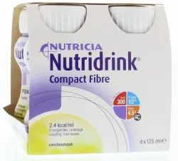 Nutridrink Compact fibre vanilla 125ml