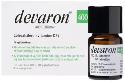 Devaron Colecalciferol 400IE