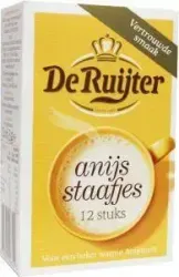 De Ruyter Anijsstaafjes poeder