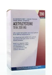 Teva Acetylcysteine 200mg