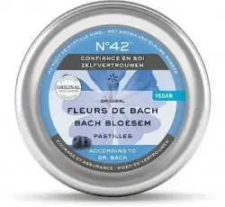 Lemonpharma Bach Bach bloesems pastilles nr. 42 zelfvertrouwen