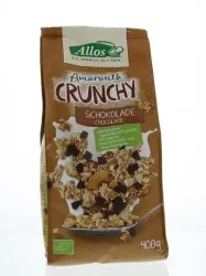 Allos Crunchy amarant chocolade bio