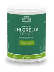 Mattisson Chlorella poeder Europees