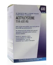 Teva Acetylcysteine 600mg