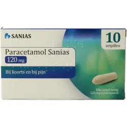 Sanias Paracetamol 120mg