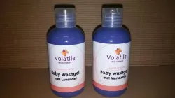 Volatile Baby wasgel mandarijn