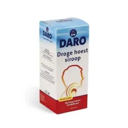 Daro Droge hoest siroop