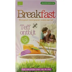 Joannusmolen Breakfast teff ontbijt bio